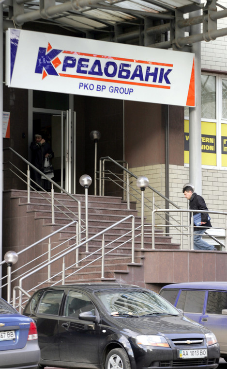 Kredobank w Kijowie