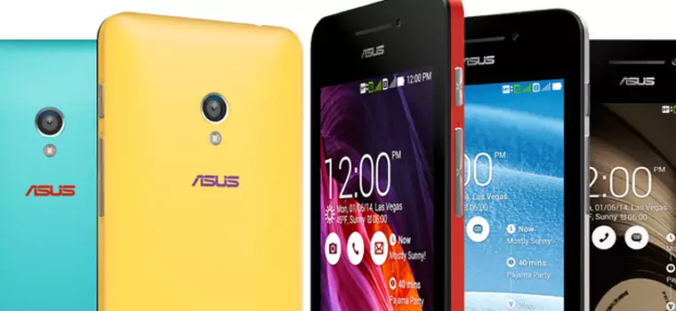 Asus Zenfone 4 – elegancki, lecz... nie bez ale