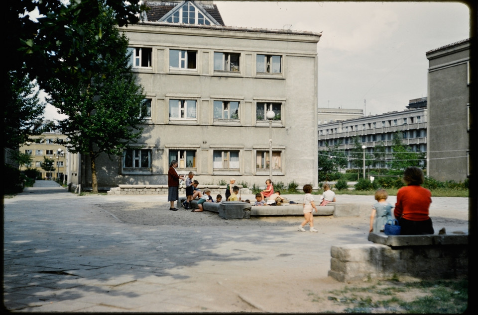 Warszawa na archiwalnych zdjęciach prof. Johna Repsa, 1959-1966 r.