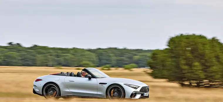 Mercedes-AMG SL — więcej sportu czy luksusu?