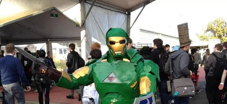 Zakręcony cosplay – Iron Link?