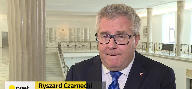 Ryszard Czarnecki o wyborach do europarlamentu