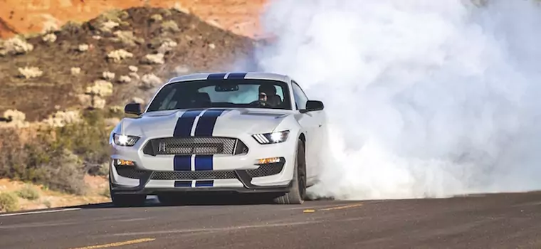 Shelby GT350 - Bardzo Dziki Zachód