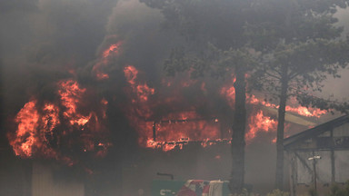 Rośnie liczba ofiar pożarów w Chile. "Największa tragedia od 2010 r."