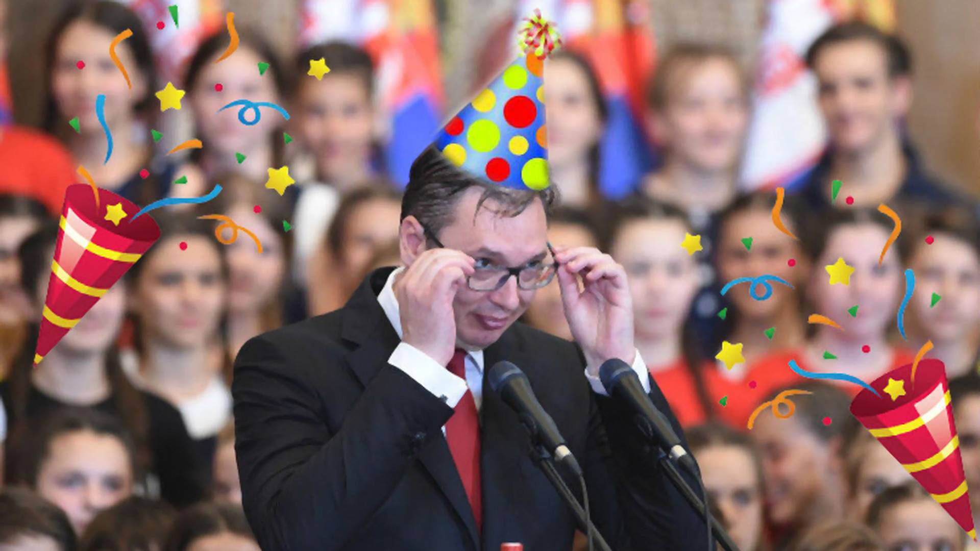Organizuje se doček Vučićevog rođendana - i biće spektakl