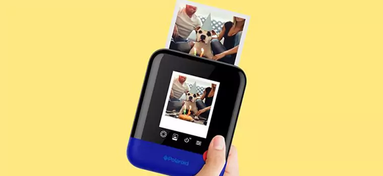 Polaroid Pop - nowoczesny aparat natychmiastowy robi zdjęcia w kultowym formacie (CES 2017)