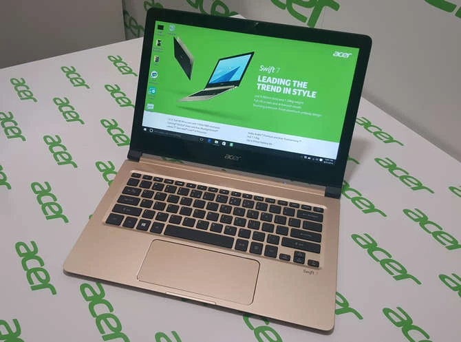 Acer Swift 7 okiem obiektywu naszego wysłannika