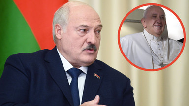 Łukaszenko napisał list do papieża. Chodzi o Ukrainę. Absurdalne słowa