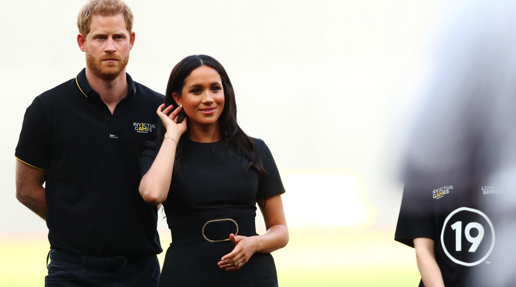 Harry herceg inkább fiatalon, Meghan pedig mostanában akasztja ki a családot /Fotó: Getty Images