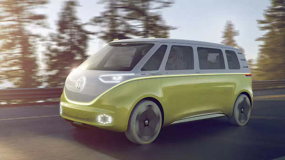 Volkswagen I.D. Buzz – koncept legendarnego mikrobusa