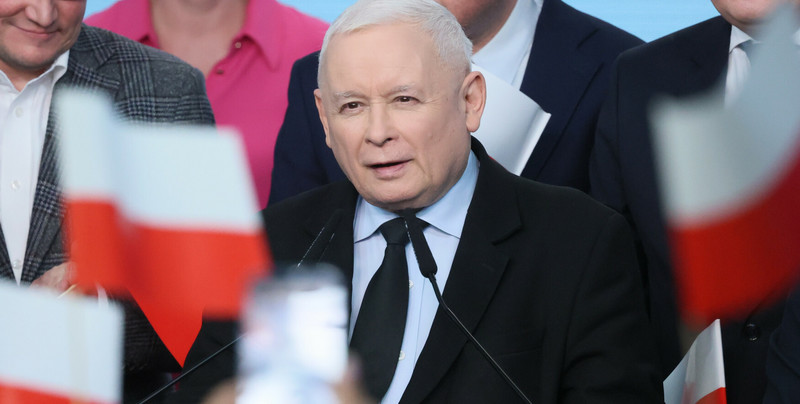 Nieoficjalne spotkanie z Jarosławem Kaczyńskim. Padły zaskakujące słowa o Tomaszu Szmydtcie