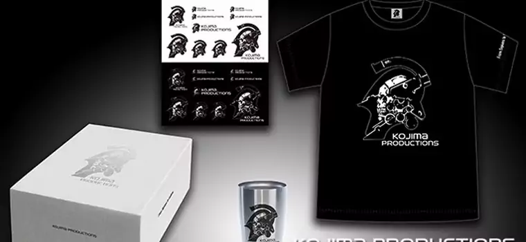 Komu t-shirt z logiem Kojima Productions? Studio właśnie założyło własny sklep internetowy