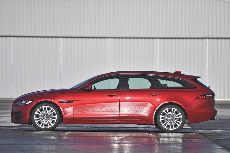 Jaguar XF Sportbrake 25t