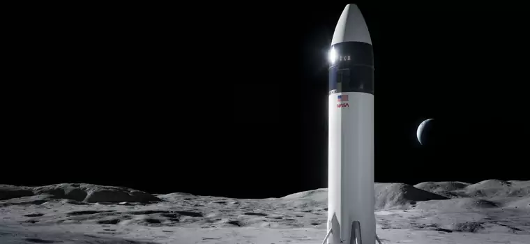 Starship ponownie wybrany przez NASA. SpaceX dostarczy astronautów na Księżyc