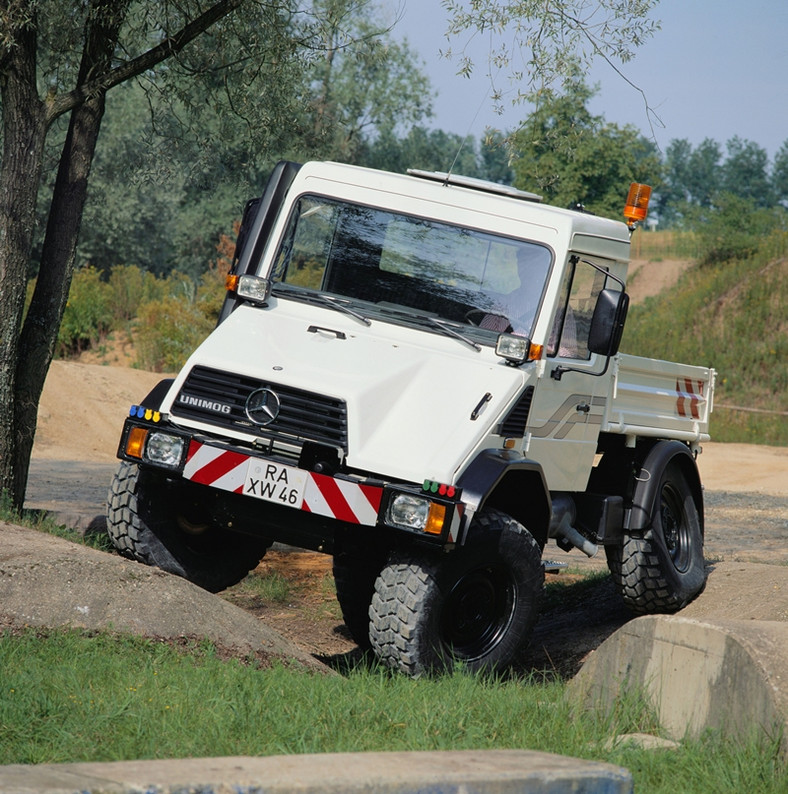 Mercedes Unimog to najlepsza terenówka świata