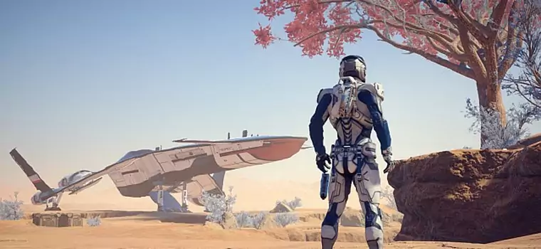 Mass Effect: Andromeda - zobaczcie pierwsze 13 minut w grze