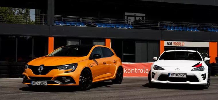 Renault Megane RS vs. Toyota GT 86 – Przód, czy tył? | TEST