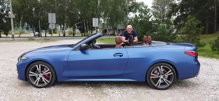 BMW M440i Cabrio - auto zrobione dla przyjemności