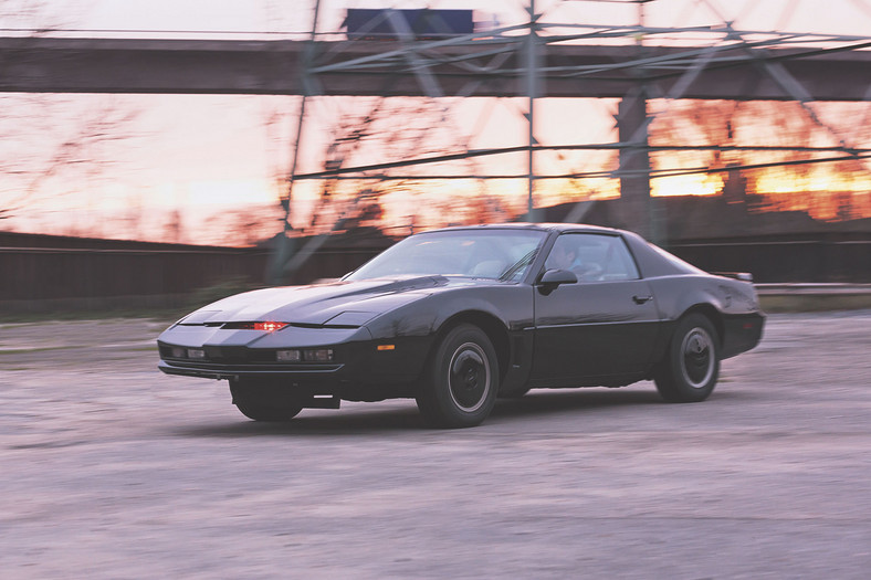 Pontiac Trans Am KITT - wygadany Pontiac