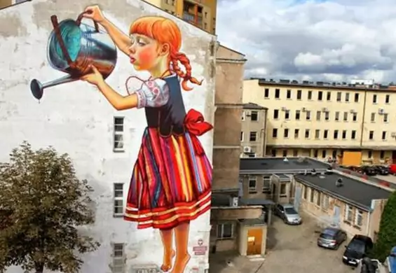Białystok miastem murali. Zobacz najlepsze prace