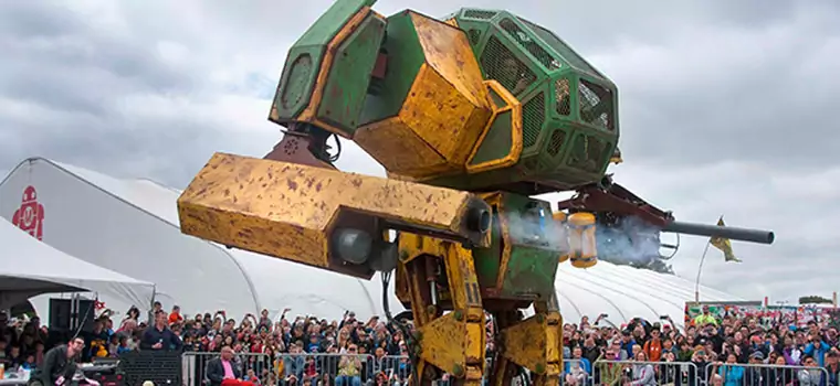 MegaBots MK.III zmierzy się z mechem Kuratas w sierpniu (wideo)