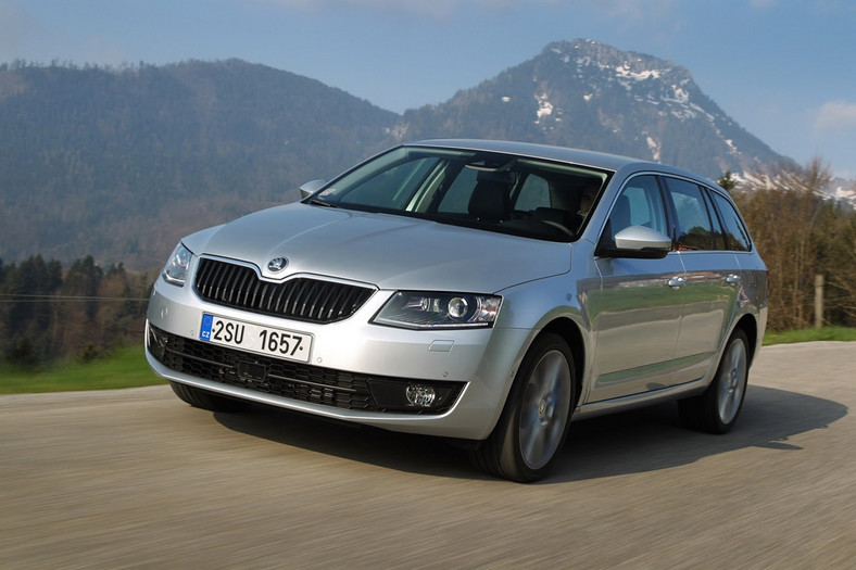 Skoda Octavia Combi 4x4: stworzona na kiepskie drogi