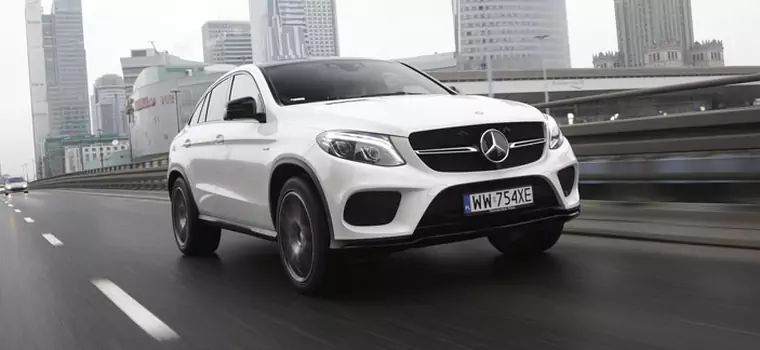 Mercedes GLE Coupe 450 AMG 4Matic - wielkie i zwinne coupe