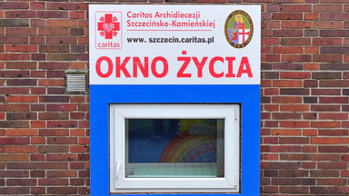 Dziewczynka znaleziona w Oknie Życia w Szczecinie