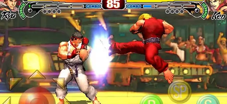 Street Fighter IV będzie na iPhone'a