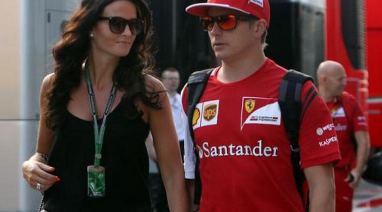 A Räikkönen bébi nem lesz pilóta