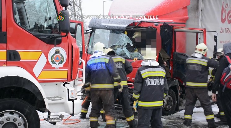 A baleset vasárnap reggel történt