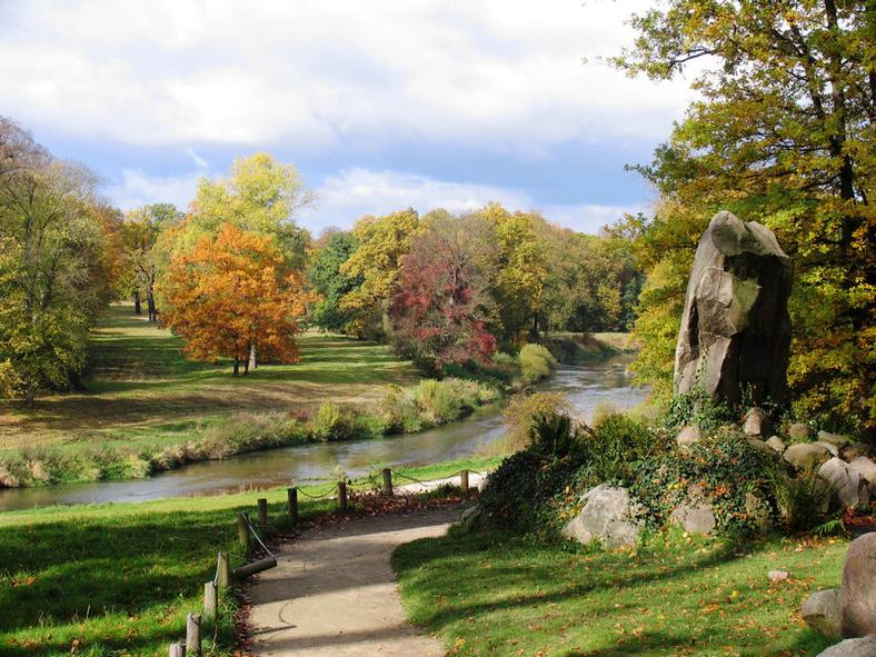 Park Mużakowski - jeziorka, historia, atrakcje, zwiedzanie - Podróże