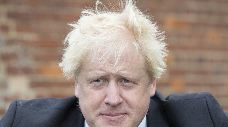 Boris Johnson valószínűleg már bánja, hogy belement a találkozóba  /Fotó: Northfoto