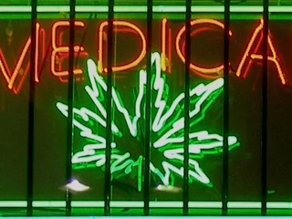medyczna marihuana