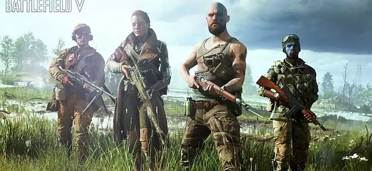 Battlefield V - tryb Battle Royale idealnie pasowałby do gry, mówi DICE