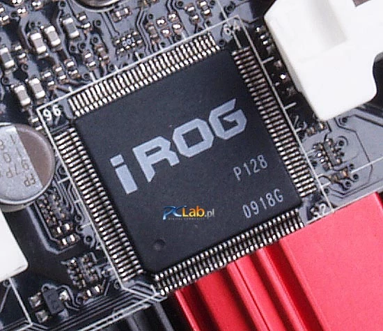 Układ iROG – specjalny kontroler IC udostępniający kilka z najważniejszych funkcji serii ROG