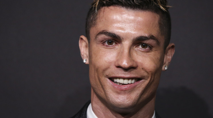 Ronaldo jóindulata nem ismer határokat /Fotó: Northfoto