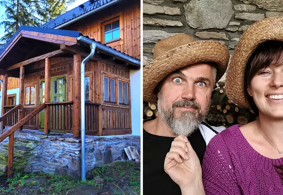 Para kupiła stary dom w Kotlinie Kłodzkiej. "W dachu były dziury"
