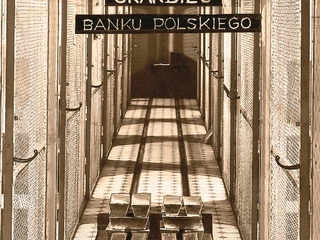 95 ton złota o wartości przekraczającej 87 mln dolarów, wg kursów z września 1939 r. Takimi zasobami dysponował Bank Polski przed wybuchem II wojny światowej