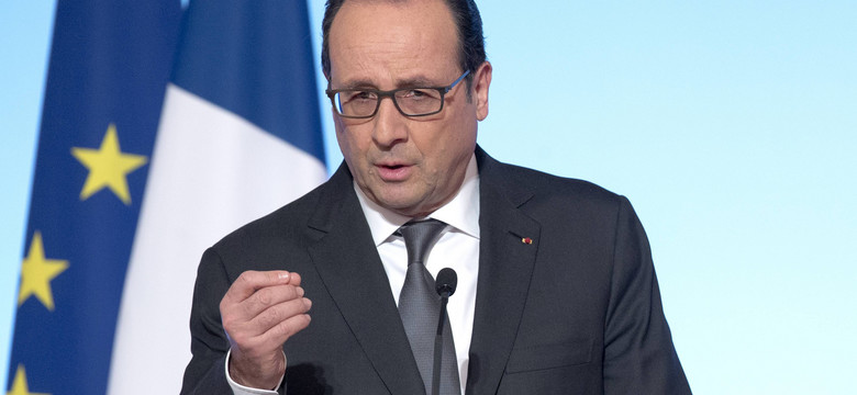 Hollande: nie wycofamy się z operacji antyterrorystycznych za granicą