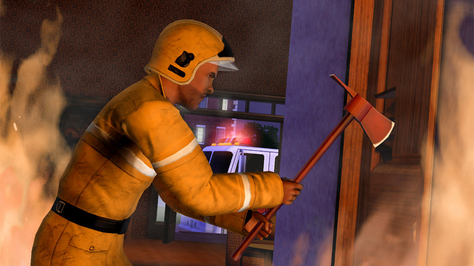 Kadr z gry "The Sims 3: Kariera"
