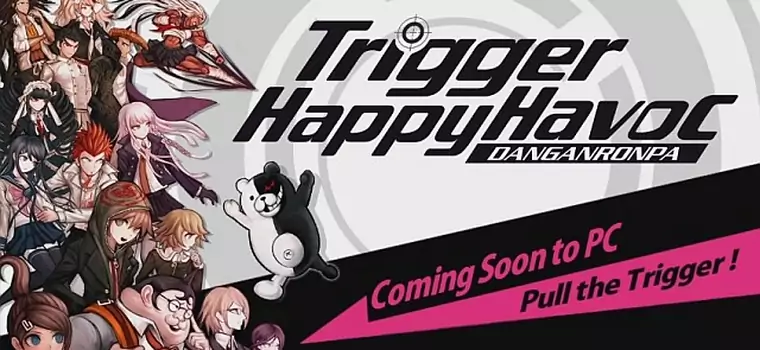 Pecetowcy już niedługo poznają fenomen serii Danganronpa