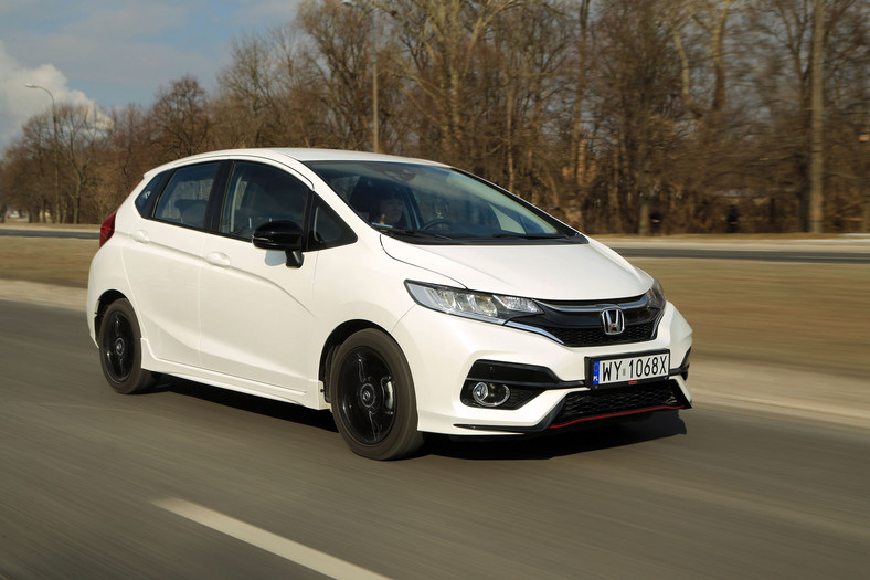 Honda Jazz - funkcjonalnie i sportowo