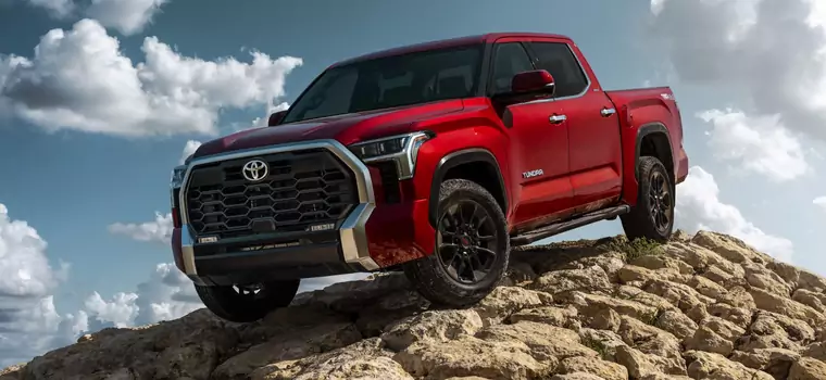 Nowa Toyota Tundra, czyli japońska odpowiedź na Forda F-150