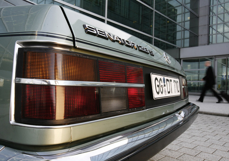 Opel Senator: limuzyna dla prezesa