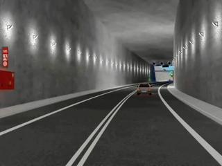 Wizualizacja tunelu w Świnoujściu