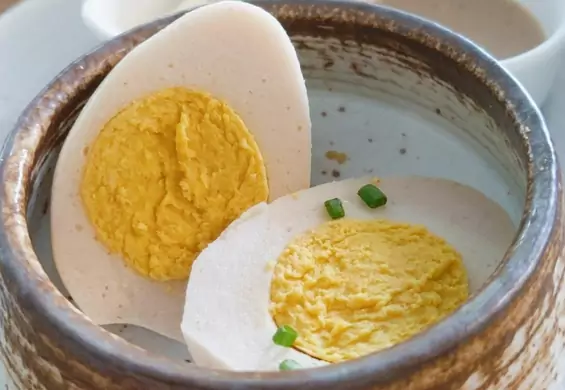 Pierwsze wegańskie jajko "ugotowane na twardo" trafiło do sprzedaży