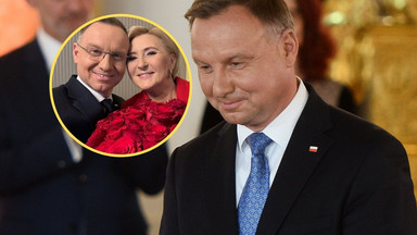 Tak Andrzej Duda świętuje walentynki. Internauci zwrócili uwagę na dwa błędy