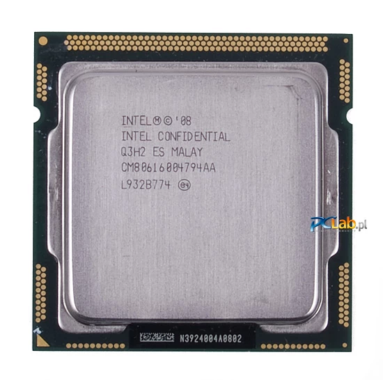 Intel Core i5-661 ES, wyprodukowany w 32. tygodniu (przełom lipca i sierpnia) zeszłego roku