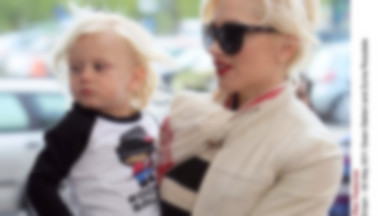 Gwen Stefani ze swoimi słodkimi dziećmi